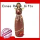 Christmas resin angel figurines antique for decoration 1