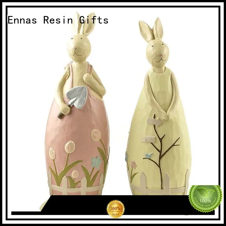 Ennas decorative easter figurines oem micro landscape 1