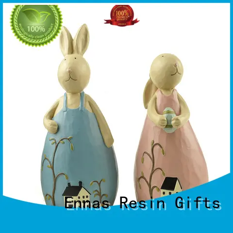 Ennas handmade animal figurine hot-sale resin craft 1