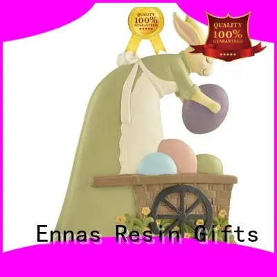 resin easter bunnies oem home decor 1
