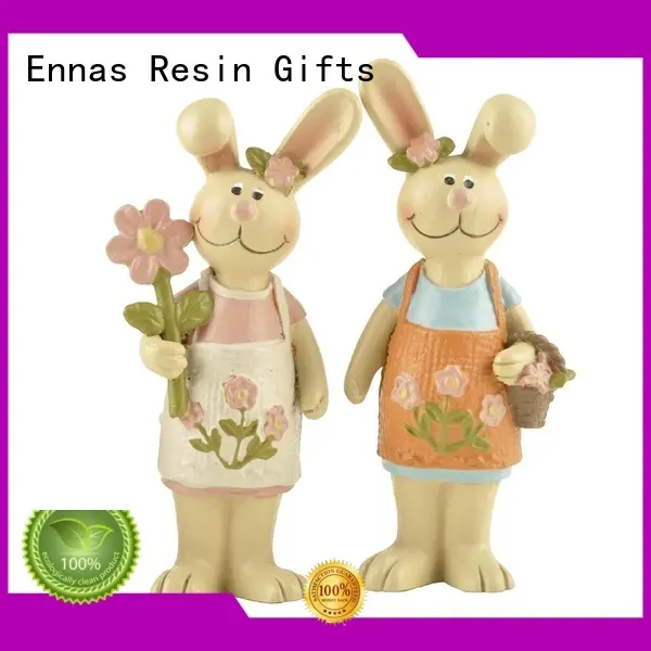 easter figurines handmade crafts micro landscape 1