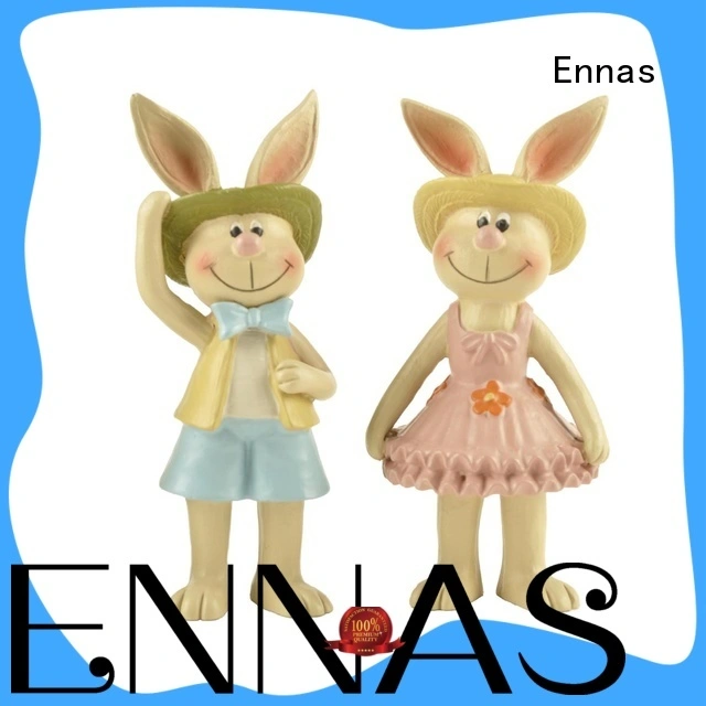 Ennas easter bunny decorations oem micro landscape 1