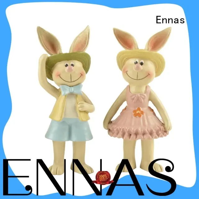 Ennas easter bunny decorations oem micro landscape 1