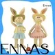 Ennas easter bunny decorations oem micro landscape 1