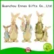 decorative easter rabbit statues polyresin micro landscape 1
