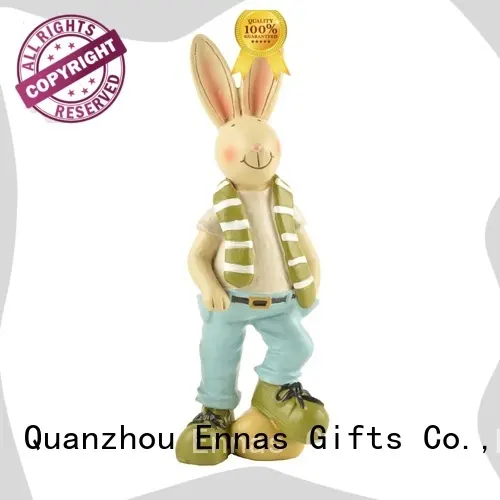 Ennas easter statue polyresin for holiday gift 1