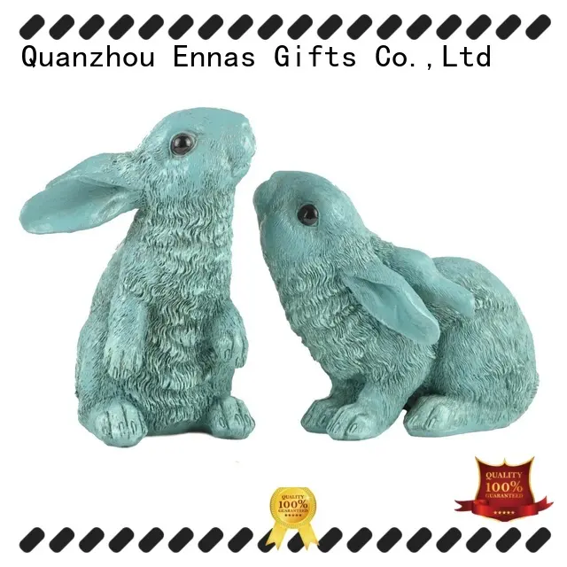 Ennas easter rabbit decor micro landscape 1