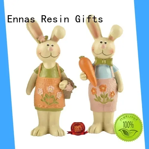 Ennas vintage easter figurines handmade crafts for holiday gift 1
