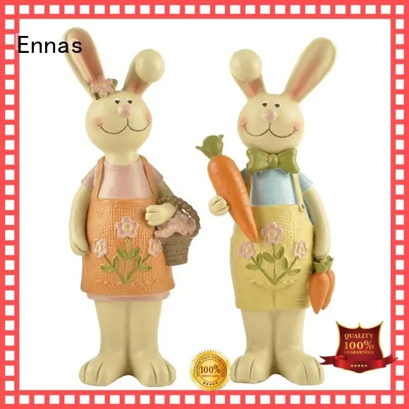 Ennas decorative easter bunny decorations handmade crafts for holiday gift 1