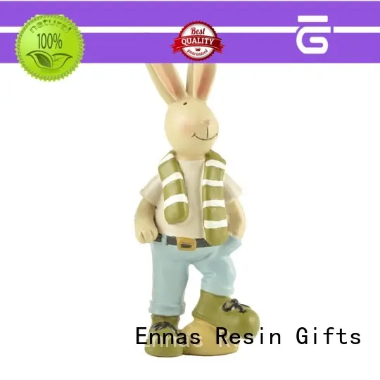 vintage easter bunny figurines oem for holiday gift 1