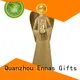 Ennas carved angel wings figurines handmade fashion 1