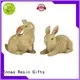 Ennas resin easter bunnies micro landscape 1