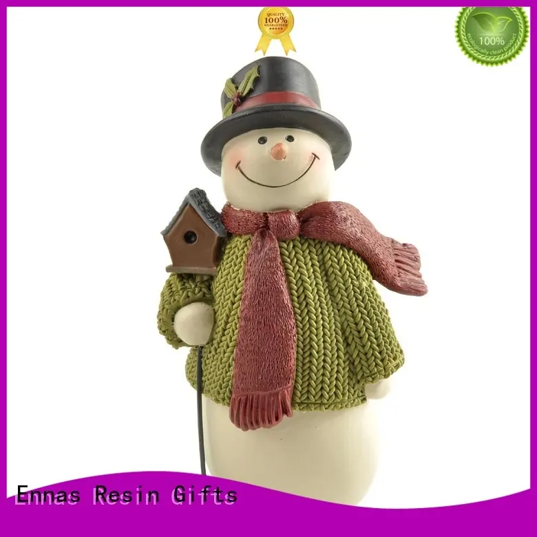 hand-crafted christmas carolers figurines family at sale 1
