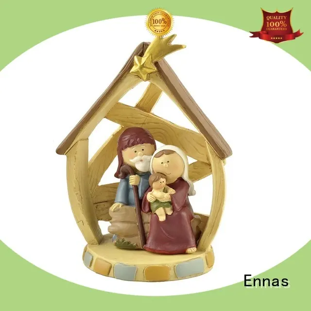 Ennas custom sculptures nativity set figurines bulk production family decor 1