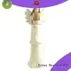 Ennas carved memorial angel figurines lovely for decoration 1