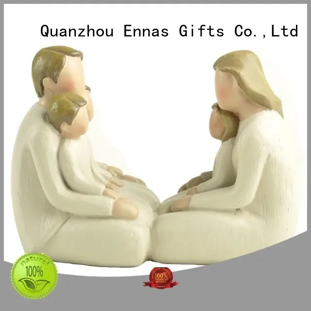 Ennas miniature wedding cake topper figurines high-quality birthday decor1 1
