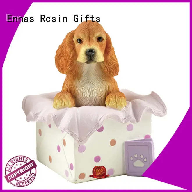Ennas sculpture model dog figurines free delivery 1