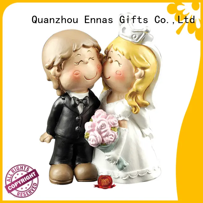 Ennas precious funny wedding cake toppers hot-sale from best factory 1