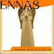 carved small angel figurines handmade at discount 1