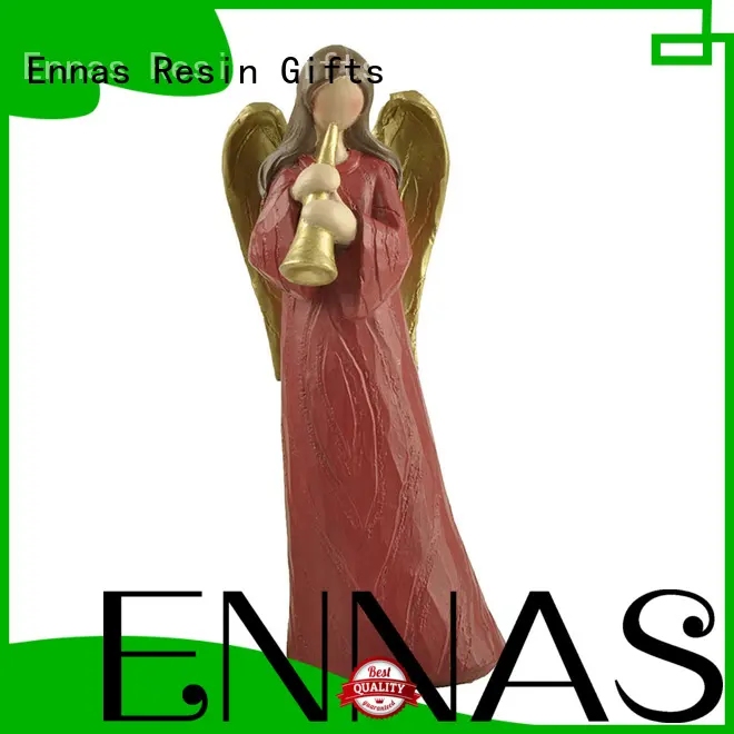 Ennas high-quality christmas carolers decorations polyresin bulk production 1