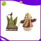 decorative small christmas figurines for wholesale 1