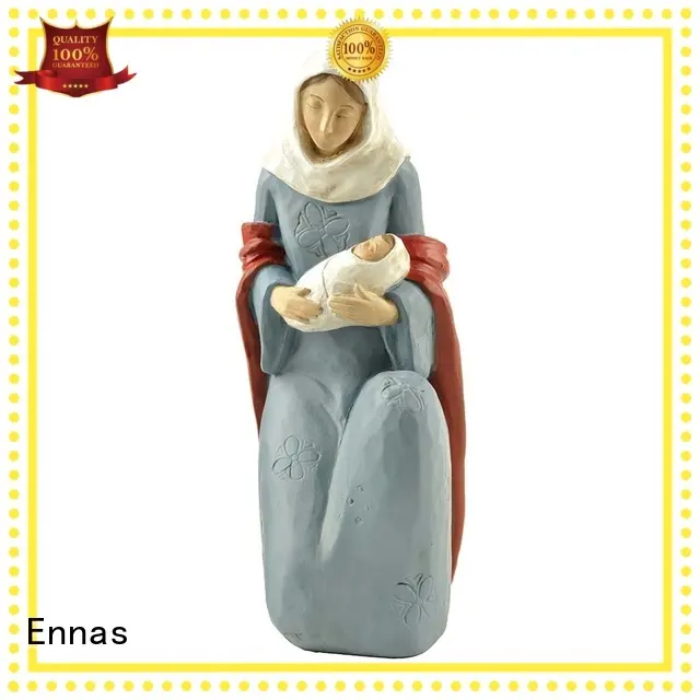 Ennas catholic religious sculptures promotional family decor 1