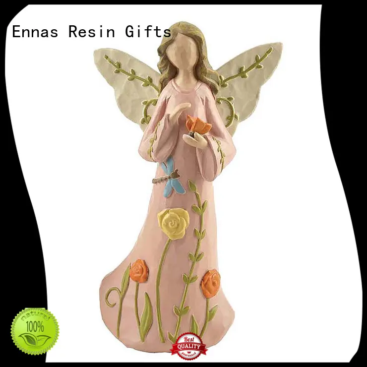 Ennas Christmas baby angel statues figurines handicraft fashion 1