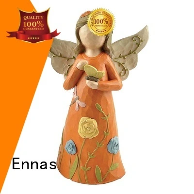 Ennas artificial personalized angel figurine lovely for ornaments 1