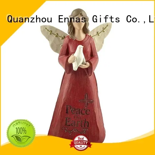 Ennas Christmas angel wings figurines vintage fashion 1