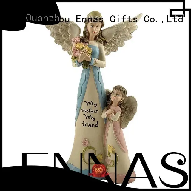 carved small angel figurines handmade at discount1 1