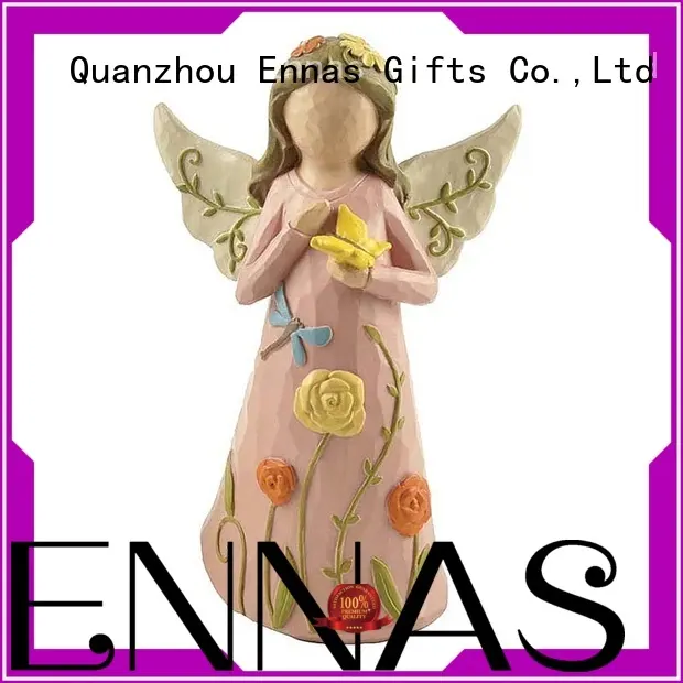 artificial mini angel figurines colored for ornaments 1