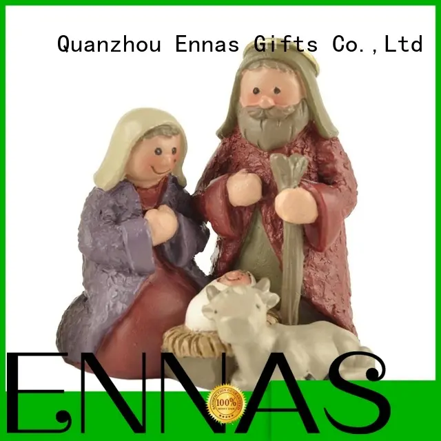 Ennas christian church figurine promotional 1