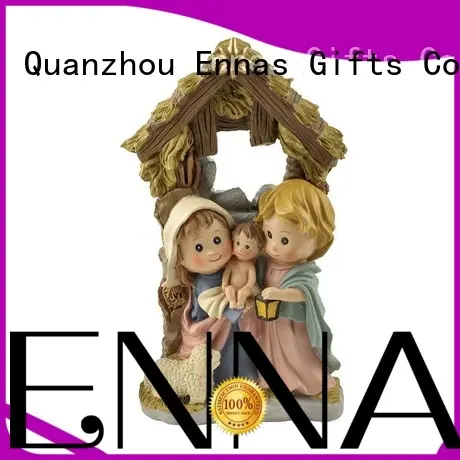 Ennas wholesale nativity set figurines promotional holy gift1 1