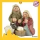 Ennas eco-friendly nativity set figurines popular family decor 1