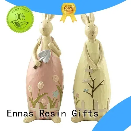 Ennas easter rabbit statues top brand home decor 1