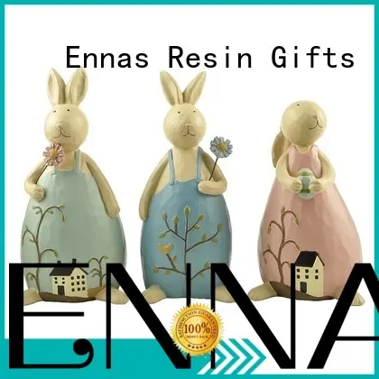 Ennas easter bunny figurines top brand for holiday gift 1