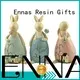 Ennas easter bunny figurines top brand for holiday gift 1