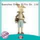 free sample easter rabbit figurines oem home decor 1