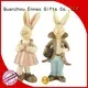 Ennas easter rabbit statues oem micro landscape 1