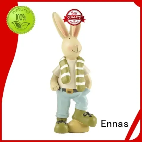 easter statue polyresin home decor 1