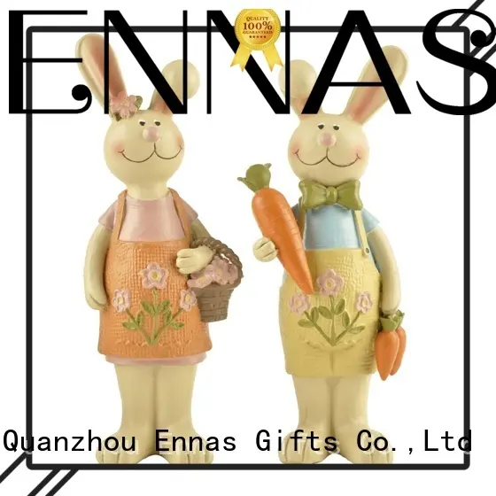 best quality vintage easter bunny figurines micro landscape 1