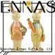 best quality vintage easter bunny figurines micro landscape 1