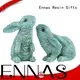 Ennas resin easter bunnies oem home decor 1