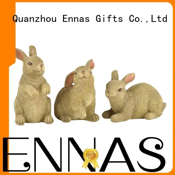 best quality easter rabbit figurines handmade crafts home decor 1