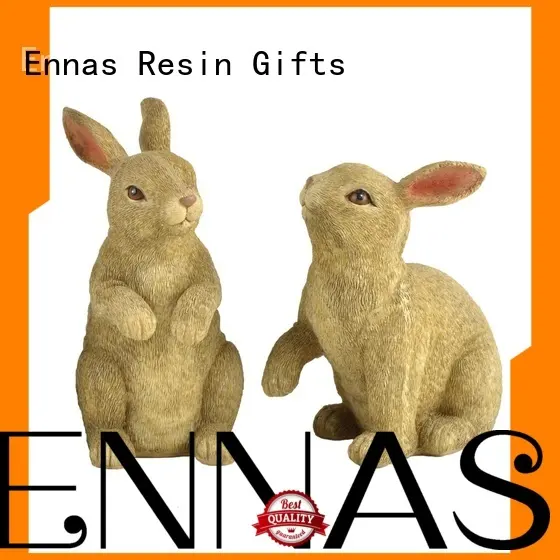 best quality easter rabbit decor oem micro landscape 1