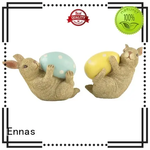 Ennas best quality easter rabbit figurines handmade crafts home decor1 1