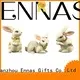 Ennas hot-sale easter rabbit decor handmade crafts home decor 1
