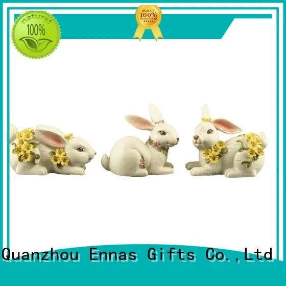 Ennas easter statue polyresin home decor 1