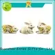 Ennas easter statue polyresin home decor 1