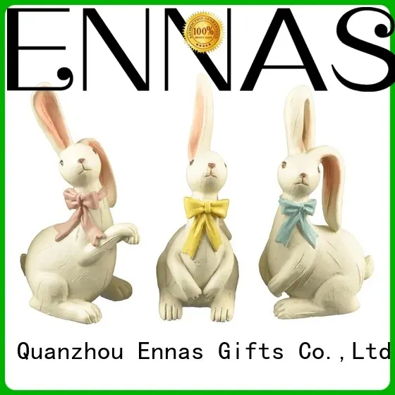 free sample easter rabbit statues oem micro landscape 1